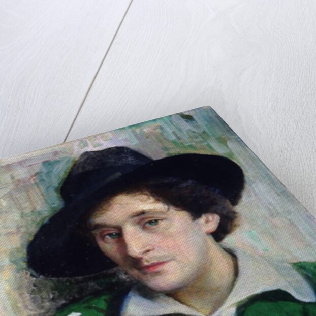 Portrait of Marc Chagall, c.1910 by Yuri Moiseyevich Pen