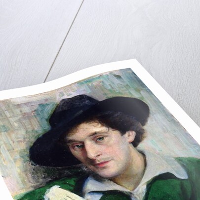 Portrait of Marc Chagall, c.1910 by Yuri Moiseyevich Pen