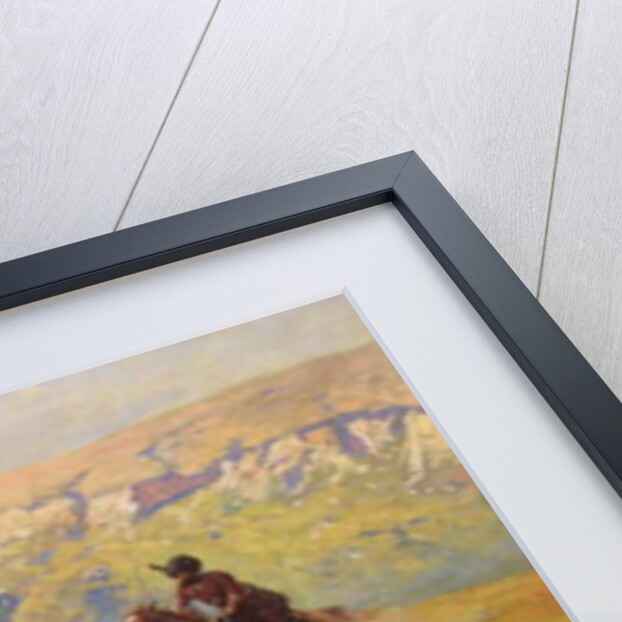 Duel, 1905 by Franz Roubaud