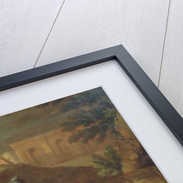 Alexander the Great visits Diogenes at Corinth, 1787 by Ivan Philippovich Tupylev