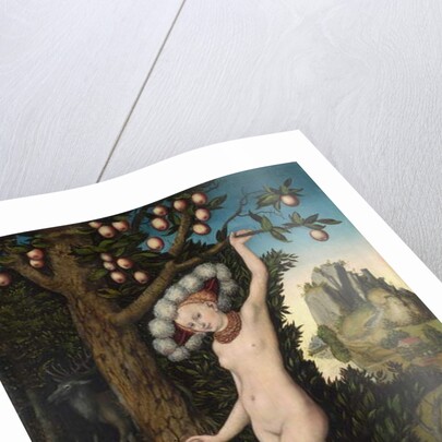 Venus and Cupid, c.1525 by Lucas the Elder Cranach