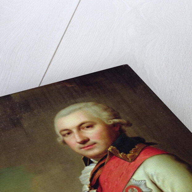 Portrait of Admiral Jose de Ribas, after 1796 by School Russian