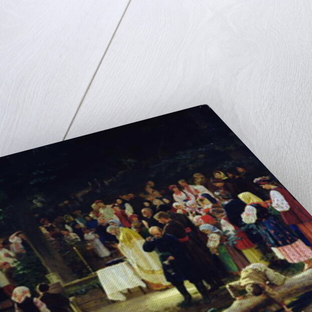 Feast of the Transfiguration of Our Lord in Ukraine by Nikolai K. Bodarevski