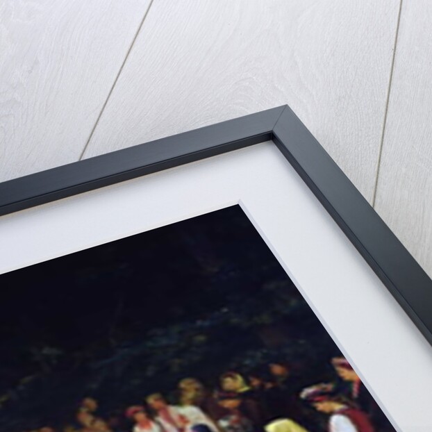 Feast of the Transfiguration of Our Lord in Ukraine by Nikolai K. Bodarevski