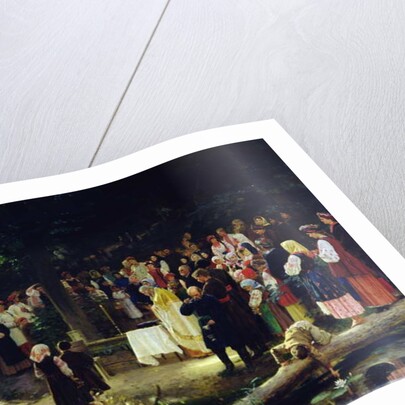 Feast of the Transfiguration of Our Lord in Ukraine by Nikolai K. Bodarevski