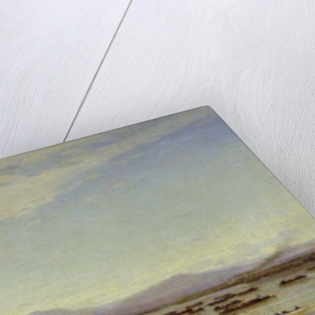 The Russian Army crossing the Danube in June 1877, 1878 by Aleksei Petrovich Bogolyubov