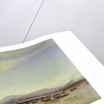 The Russian Army crossing the Danube in June 1877, 1878 by Aleksei Petrovich Bogolyubov