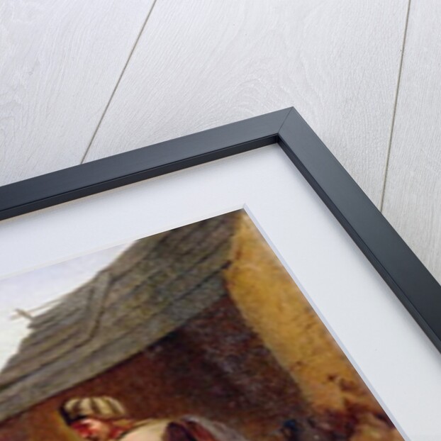 Kvas Seller, 1862 by Vasili Efimovich Kallistov