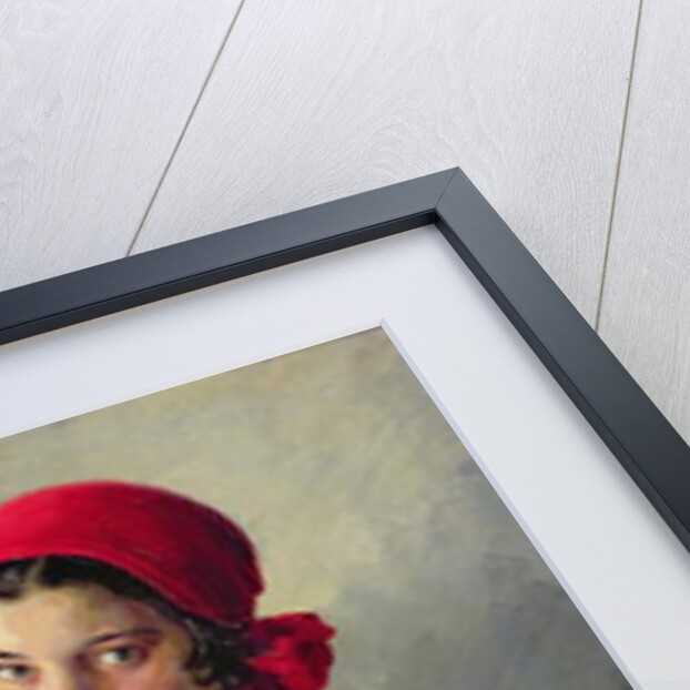 A sportswoman, 1928 by Ivan Semyonovich Kulikov