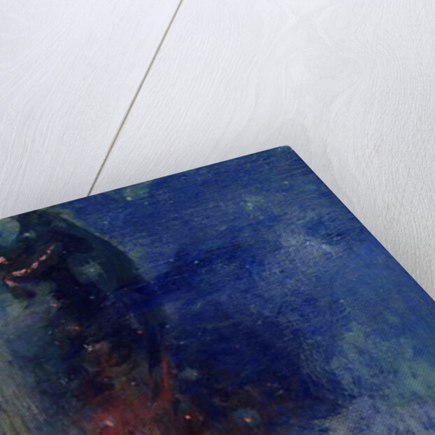 Get Thee Hence, Satan! by Ilya Efimovich Repin