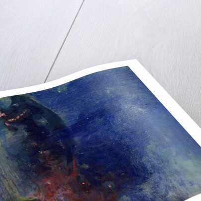 Get Thee Hence, Satan! by Ilya Efimovich Repin