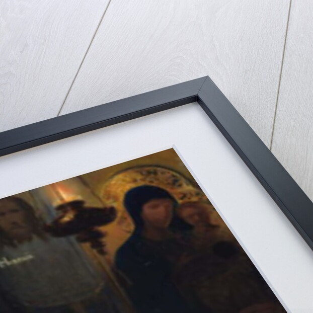 Alexander Nevsky, Duke of Novgorod, Grand Duke of Vladimir by Vasili Kuzmich Shebuev