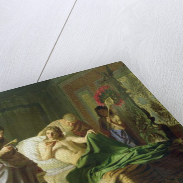 Confidence of Alexander the Great into his physician Philippos, 1870 by Hendrik (after) Siemiradzki