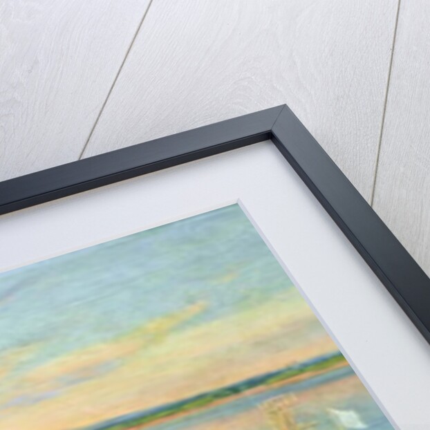 Arrival of a seaplane in Ulyanovsk in 1927 by Ivan Petrovich Guryev