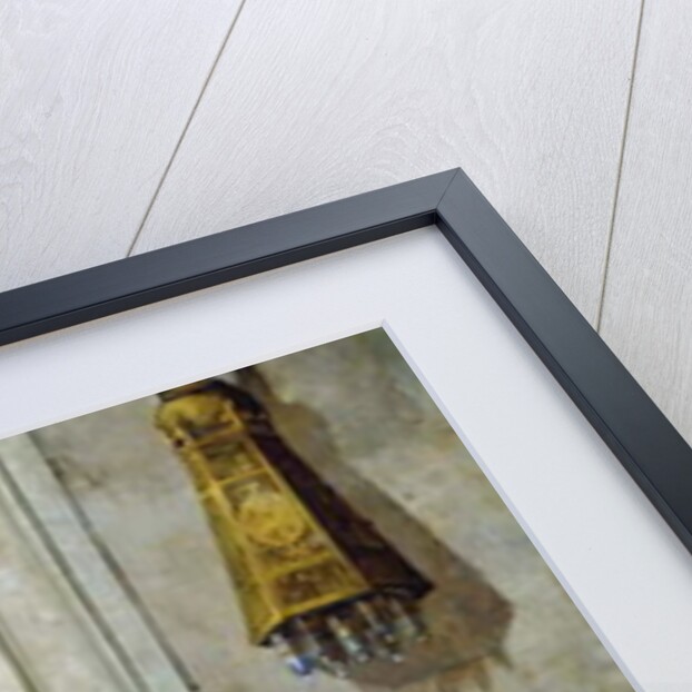 A eunuch before the door of the harem by Vasili Vasilievich Vereshchagin