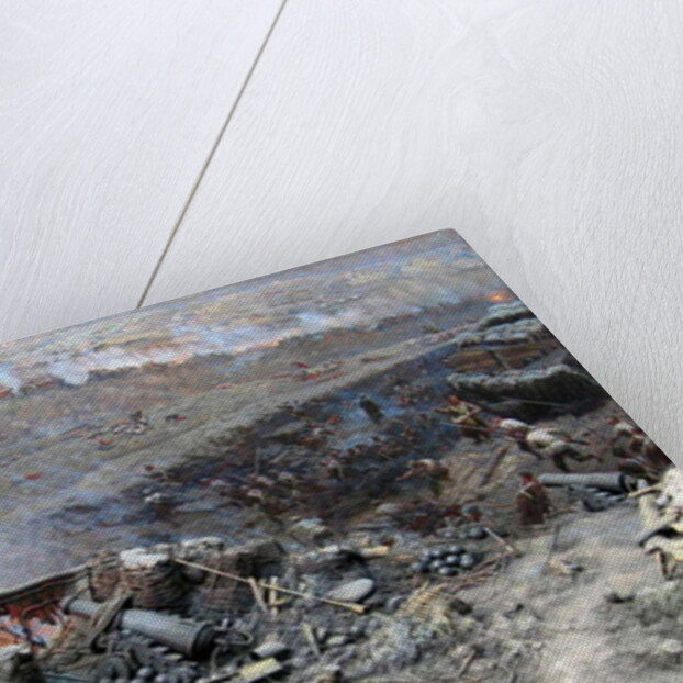 The Siege of Sevastopol Panorama by Franz Roubaud