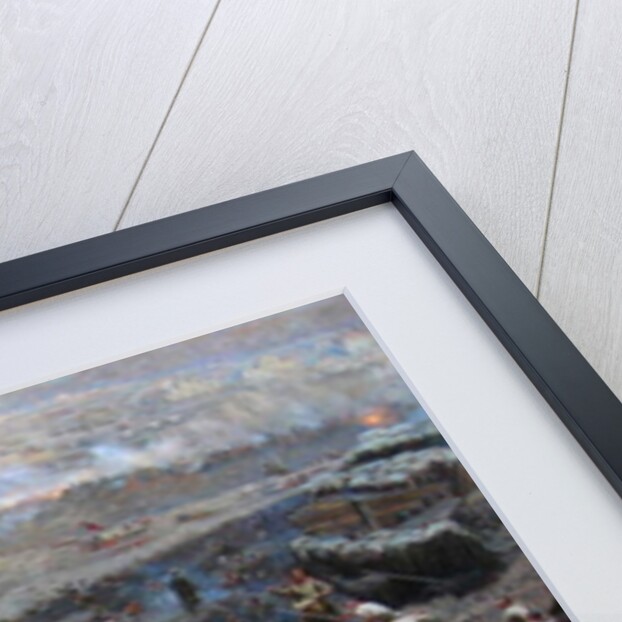 The Siege of Sevastopol Panorama by Franz Roubaud