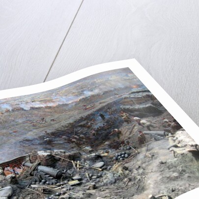 The Siege of Sevastopol Panorama by Franz Roubaud