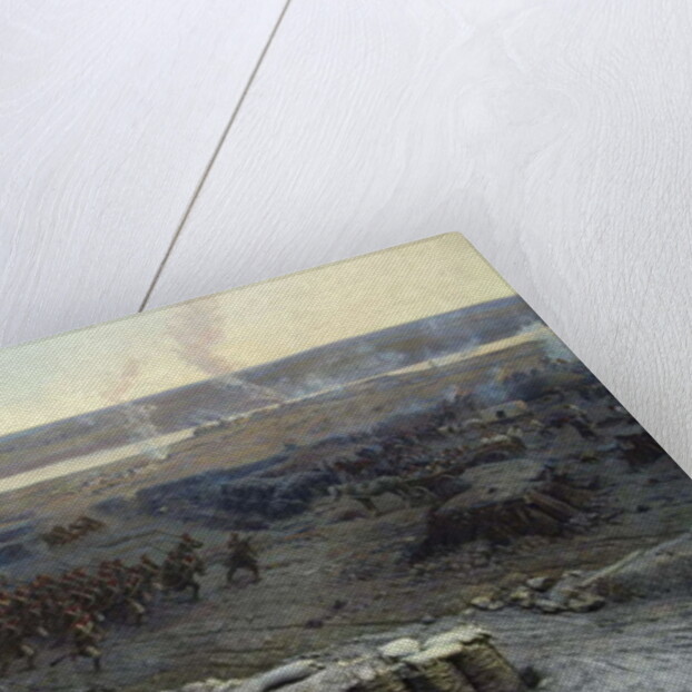 The Siege of Sevastopol Panorama by Franz Roubaud