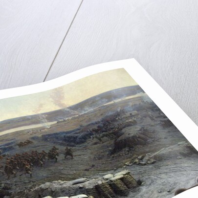 The Siege of Sevastopol Panorama by Franz Roubaud