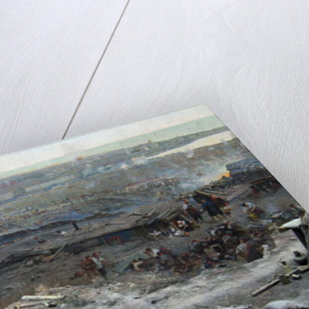 The Siege of Sevastopol Panorama by Franz Roubaud