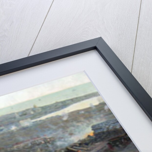 The Siege of Sevastopol Panorama by Franz Roubaud