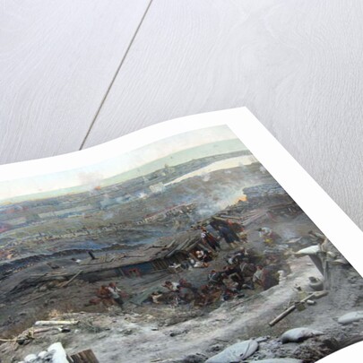 The Siege of Sevastopol Panorama by Franz Roubaud