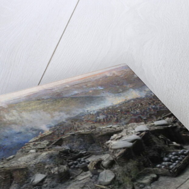 The Siege of Sevastopol Panorama by Franz Roubaud