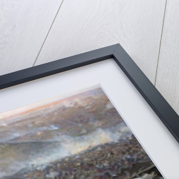 The Siege of Sevastopol Panorama by Franz Roubaud