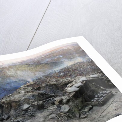 The Siege of Sevastopol Panorama by Franz Roubaud