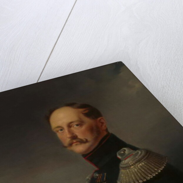 Nicholas I, 1852 by Franz Kruger