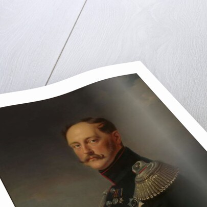 Nicholas I, 1852 by Franz Kruger