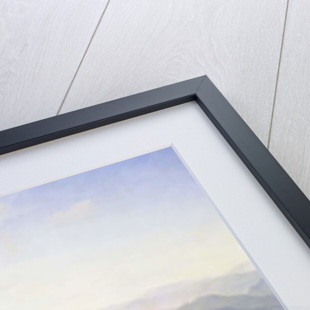 Russian Military Camp in Dagestan, 1895 by Ivan Fyodorovich Alexandrovsky