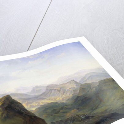 Russian Military Camp in Dagestan, 1895 by Ivan Fyodorovich Alexandrovsky