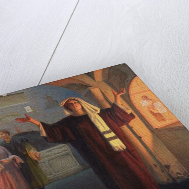 In a catacomb, 1900 by Nikolai Nikolayevich Alexandrov