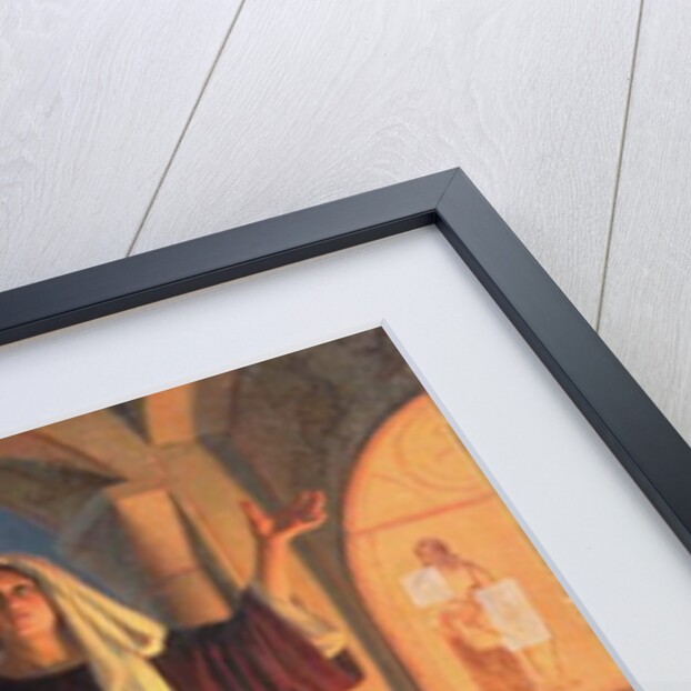 In a catacomb, 1900 by Nikolai Nikolayevich Alexandrov