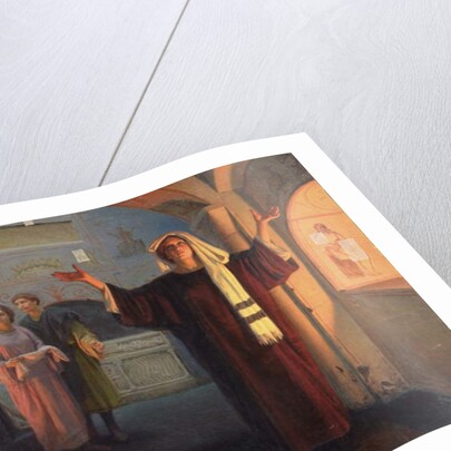 In a catacomb, 1900 by Nikolai Nikolayevich Alexandrov