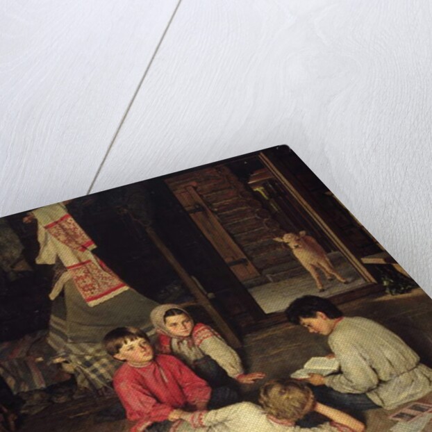 A New Fairy Tale, 1891 by Nikolai Petrovich Bogdanov-Belsky