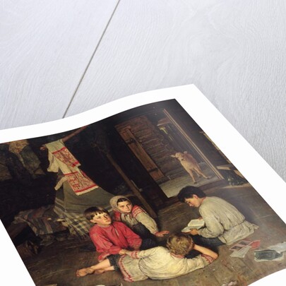 A New Fairy Tale, 1891 by Nikolai Petrovich Bogdanov-Belsky