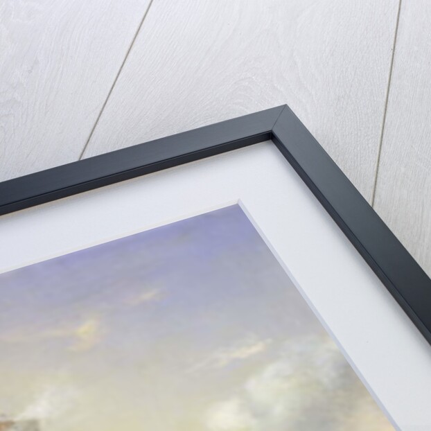 The Russian Cutter Mercury captures the Swedish frigate Venus on 21st May 1789, 1845 by Aleksei Petrovich Bogolyubov