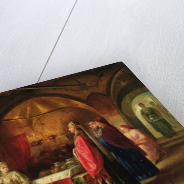 Tsarevna's House by Mikhail Petrovich Klodt