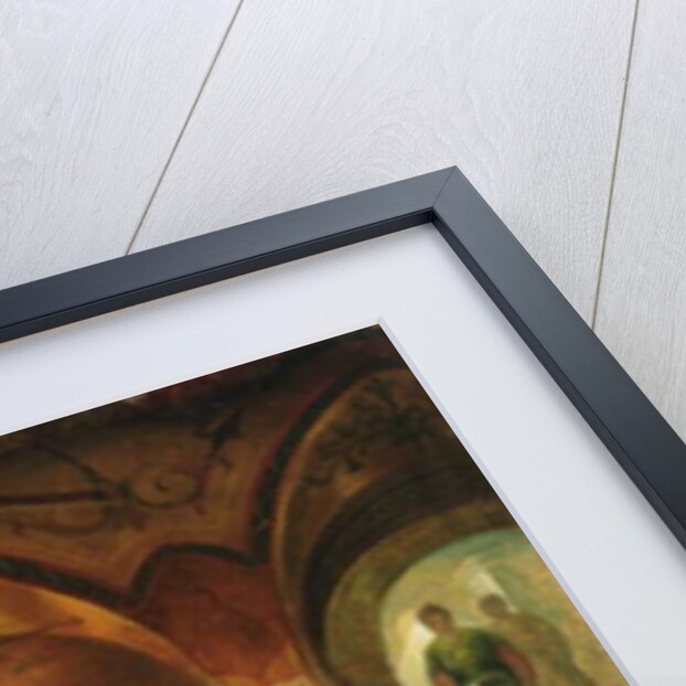 Tsarevna's House by Mikhail Petrovich Klodt