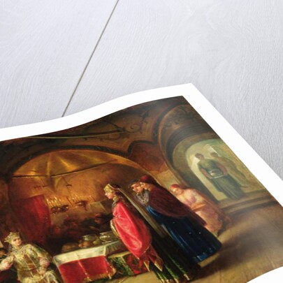 Tsarevna's House by Mikhail Petrovich Klodt