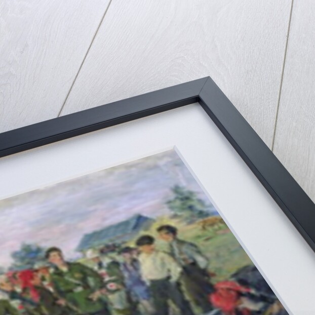 Militarised Komsomol, 1930 by Ivan Semyonovich Kulikov