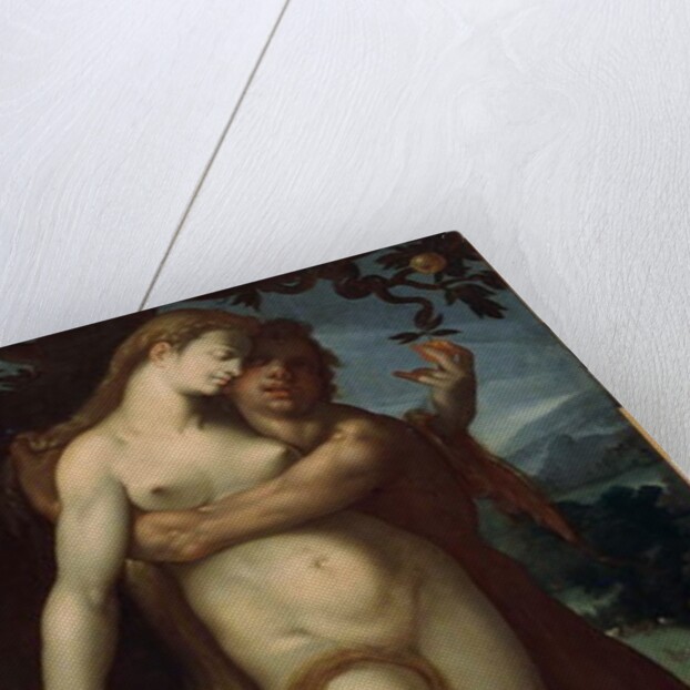 Adam and Eve, 1593-95 by Bartholomaeus Spranger