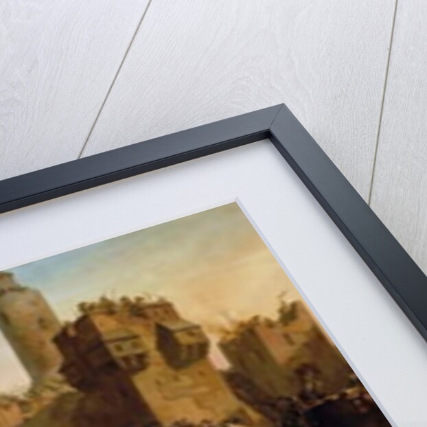 The capture of Jerusalem by Jacques de Molay in 1299, 1846 by Claude Jacquand