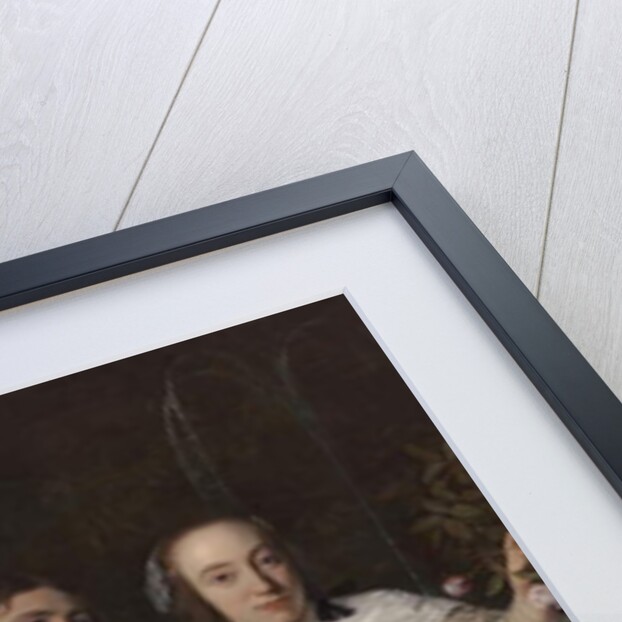 Abraham del Court and his wife Maria de Kaersgieter, 1654 by Bartolomeus van der Helst