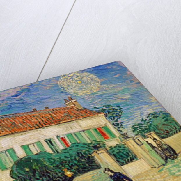 White House at Night, 1890 by Vincent van Gogh