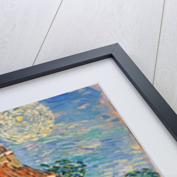 White House at Night, 1890 by Vincent van Gogh