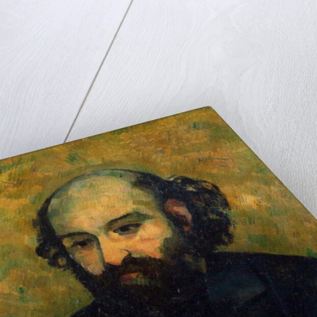 Self Portrait, 1880-81 by Paul Cezanne
